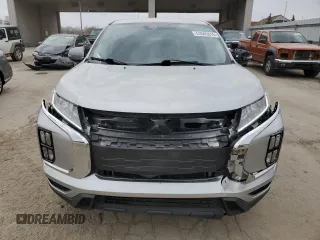 2021 Mitsubishi Outlander Sport SE with VIN JA4APVAU8MU019743, listed as a Copart auction lot 53045015 with 136,895 mi miles and Clean Title. Bid and sale history available at carsss.com. Image 5.