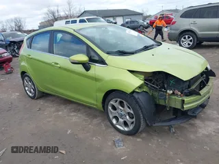 2011 Ford Fiesta SES with VIN 3FADP4FJ3BM171397, listed as a IAAI auction lot 41972516 with 320,424 mi miles and . Bid and sale history available at DreamBid. Image 14.