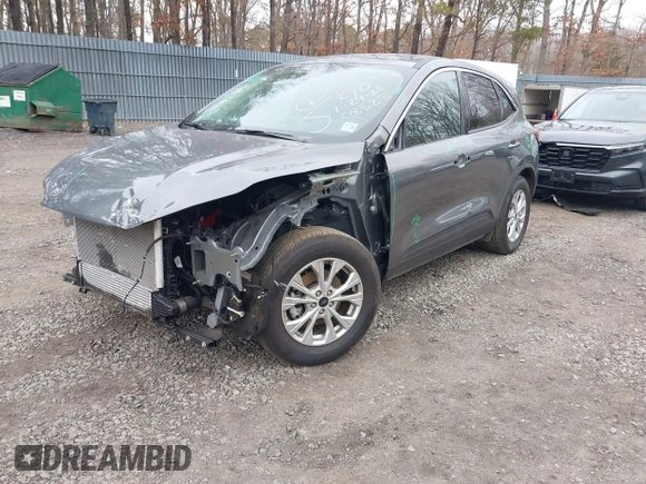 2024 Ford Escape Active with VIN 1FMCU9GNXRUA08583, listed as a IAAI auction lot 41627971 with 21,434 mi miles and . Bid and sale history available at DreamBid. Image 2.