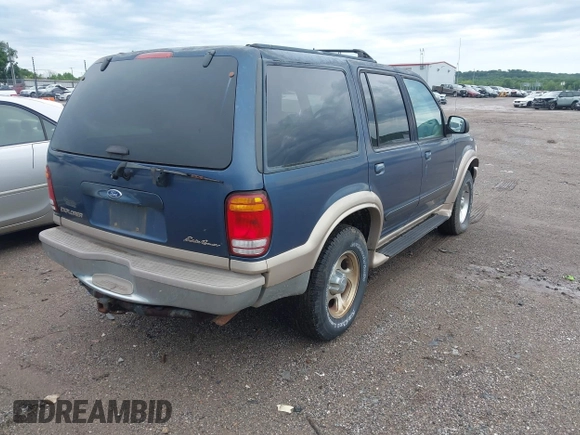 2000 Ford Explorer with VIN 1FMZU64PXYZA85549, listed as a IAAI auction lot 42439504 with 141,315 mi miles and . Bid and sale history available at DreamBid. Image 4.