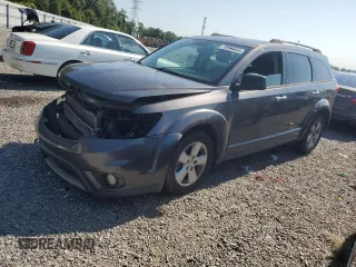 2014 Dodge Journey SE z VIN 3C4PDCAB6ET198548, wystawiony jako Copart lot #66362955 z przebiegiem Nie podano mil oraz Szkoda całkowita • Salvage title. Historia ofert i sprzedaży dostępna na DreamBid. Obrazek 1.