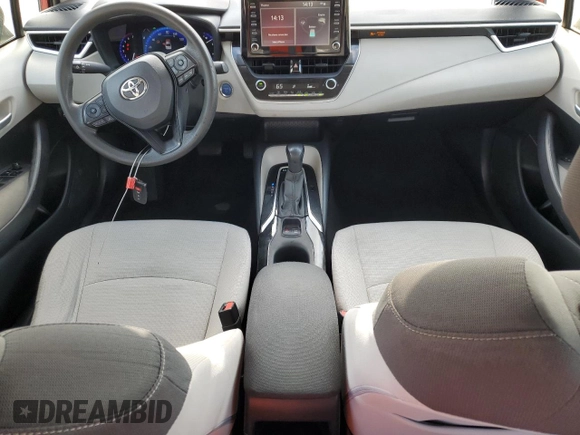 2021 Toyota Corolla Hybrid LE with VIN JTDEAMDE5MJ012662, listed as a Copart auction lot 52142455 with 138,564 mi miles and Clean Title. Bid and sale history available at carsss.com. Image 8.