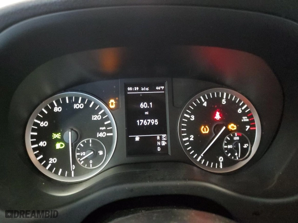 2018 Mercedes-Benz Metris Passenger Van with VIN WD4PG2EE9J3354762, listed as a Copart auction lot 76524083 with 176,795 mi miles. Bid and sale history available at carsss.com. Image 9.