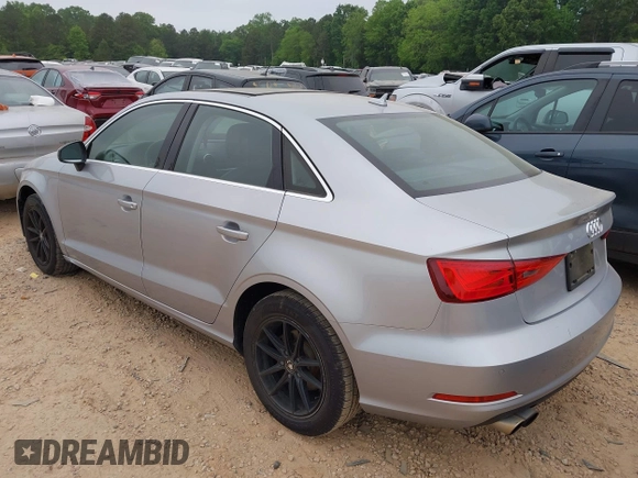 2015 Audi A3 Premium Plus with VIN WAUCCGFF4F1129058, listed as a IAAI auction lot 42066493 with 122,774 mi miles and . Bid and sale history available at DreamBid. Image 3.