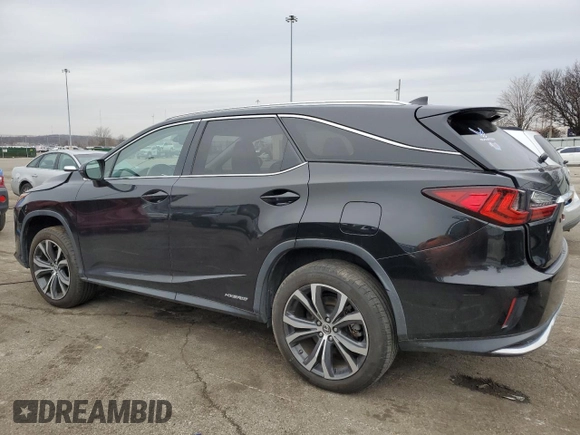 2018 Lexus RX with VIN JTJDGKCA7J2002652, listed as a Copart auction lot 43622615 with 80,374 mi miles and Salvage Title. Bid and sale history available at carsss.com. Image 2.