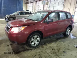 2016 Subaru Forester 2.5i with VIN JF2SJAAC7GH559711, listed as a Copart auction lot 45121025 with 46,460 mi miles and Clean Title. Bid and sale history available at carsss.com. Image 1.