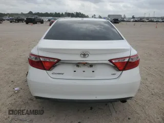 2015 Toyota Camry XLE with VIN 4T1BF1FK9FU017897, listed as a Copart auction lot 55285185 with 74,255 mi miles and Salvage Title. Bid and sale history available at DreamBid. Image 6.