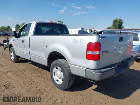 2006 Ford F-150 XL with VIN 1FTRF14546NA13640, listed as a IAAI auction lot 42745878 with 204,732 mi miles and . Bid and sale history available at DreamBid. Image 3.