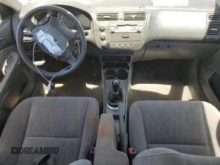 2003 Honda Civic EX with VIN 2HGES25753H528085, listed as a Copart auction lot 60356514 with Not Provided miles and Salvage Title. Bid and sale history available at DreamBid. Image 8.