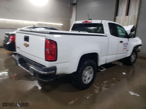 2016 Chevrolet Colorado 2WD WT with VIN 1GCHSBEA5G1392844, listed as a Copart auction lot 85973814 with 0 mi miles and Salvage Title. Bid and sale history available at carsss.com. Image 3.