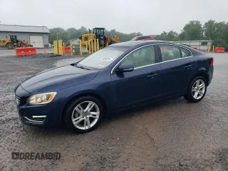 2015 Volvo S60 T5 Premier с VIN YV1612TKXF2332485, выставлен на аукционе Copart как лот 60968225 с пробегом 149 277 миль миль и Списание • Salvage title. История ставок и продаж доступна на DreamBid. Изображение 1.