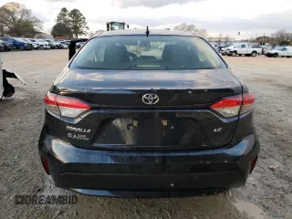 2022 Toyota Corolla LE with VIN JTDEPMAE2NJ207333, listed as a Copart auction lot 49881985 with 104,314 mi miles and Salvage Title. Bid and sale history available at carsss.com. Image 6.