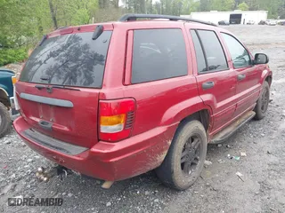 2002 Jeep Grand Cherokee Laredo with VIN 1J4GW48S22C295981, listed as a IAAI auction lot 41987578 with 188,368 mi miles. Bid and sale history available at carsss.com. Image 4.