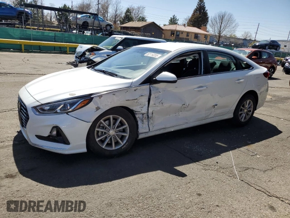 2019 Hyundai Sonata SE with VIN 5NPE24AF3KH789096, listed as a Copart auction lot 52119205 with 73,672 mi miles and Salvage Title. Bid and sale history available at carsss.com. Image 1.