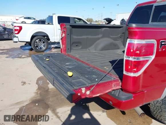 2010 Ford F-150 XL with VIN 1FTFW1EV9AKE30702, listed as a IAAI auction lot 41761578 with 177,281 mi miles. Bid and sale history available at carsss.com. Image 17.