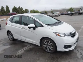 2019 Honda Fit EX with VIN 3HGGK5H85KM703045, listed as a IAAI auction lot 42120853 with Not Provided miles and . Bid and sale history available at DreamBid. Image 1.