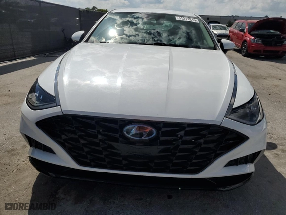 2021 Hyundai Sonata SEL with VIN 5NPEL4JA9MH107603, listed as a Copart auction lot 51212815 with 38,508 mi miles and Salvage Title. Bid and sale history available at carsss.com. Image 5.