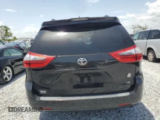 2020 Toyota Sienna LE Auto Access Seat with VIN 5TDKZ3DC0LS039564, listed as a Copart auction lot 59865345 with 79,436 mi miles and Salvage title. Bid and sale history available at DreamBid. Image 6.