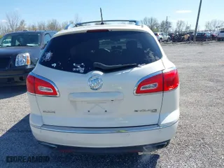 2014 Buick Enclave Premium with VIN 5GAKVCKD1EJ372087, listed as a IAAI auction lot 41983296 with 208,750 mi miles. Bid and sale history available at carsss.com. Image 16.
