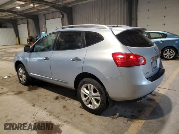 2012 Nissan Rogue S with VIN JN8AS5MV7CW362902, listed as a Copart auction lot 58706805 with 143,988 mi miles and Clean title. Bid and sale history available at DreamBid. Image 2.