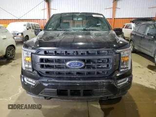 2022 Ford F-150 XL with VIN 1FTEW1EP6NKE52594, listed as a Copart auction lot 43848325 with 57,040 mi miles and Salvage Title. Bid and sale history available at DreamBid. Image 5.