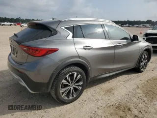 2017 Infiniti QX30 Luxury with VIN SJKCH5CR1HA034416, listed as a Copart auction lot 45405474 with 90,482 mi miles. Bid and sale history available at carsss.com. Image 3.