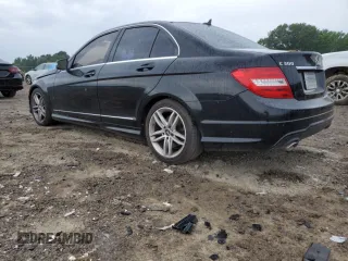 2013 Mercedes-Benz C 300 Sport with VIN WDDGF8AB1DA730680, listed as a Copart auction lot 60619285 with 223,869 mi miles and Salvage title. Bid and sale history available at DreamBid. Image 2.