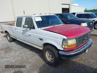 1997 Ford F-350 with VIN 1FTJW35F9VEC78035, listed as a IAAI auction lot 42183452 with Not Provided miles and . Bid and sale history available at DreamBid. Image 1.