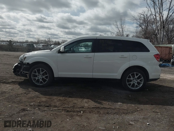 2017 Dodge Journey GT with VIN 3C4PDDEG9HT704213, listed as a IAAI auction lot 41875852 with 163,647 mi miles and . Bid and sale history available at DreamBid. Image 14.