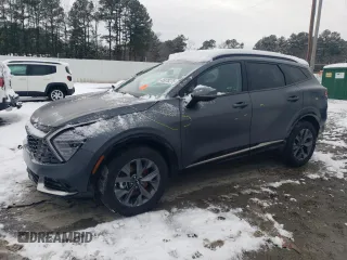 2024 Kia Sportage SX-Prestige z VIN KNDPXCDGXR7119794, wystawiony jako Copart lot #45878275 z przebiegiem 56 803 mil mil oraz Szkoda całkowita • Salvage title. Historia ofert i sprzedaży dostępna na DreamBid. Obrazek 1.