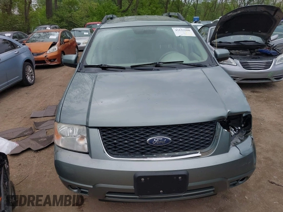 2006 Ford Freestyle Limited with VIN 1FMDK03176GA45075, listed as a IAAI auction lot 42159900 with 200,578 mi miles and . Bid and sale history available at DreamBid. Image 6.