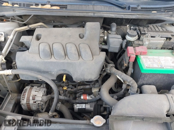 2012 Nissan Sentra S with VIN 3N1AB6AP9CL764131, listed as a IAAI auction lot 42437860 with 150,013 mi miles and . Bid and sale history available at DreamBid. Image 10.