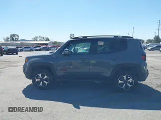 2021 Jeep Renegade Trailhawk with VIN ZACNJDC11MPN25564, listed as a IAAI auction lot 41724864 with 70,774 mi miles and . Bid and sale history available at DreamBid. Image 14.