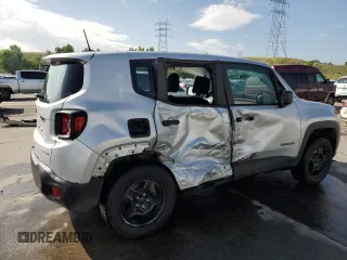 2021 Jeep Renegade Sport с VIN ZACNJDAB9MPN21144, выставлен на аукционе Copart как лот 62300475 с пробегом 38 191 миль миль и Списание • Salvage title. История ставок и продаж доступна на DreamBid. Изображение 3.