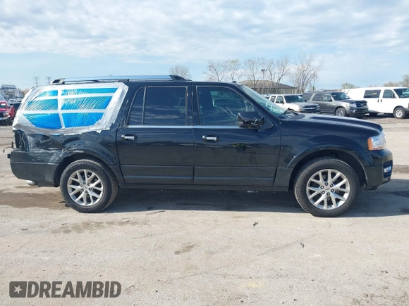 2017 Ford Expedition Max Limited с VIN 1FMJK2AT5HEA29863, выставлен на аукционе IAAI как лот 42097452 с пробегом 141 766 миль миль и . История ставок и продаж доступна на DreamBid. Изображение 14.