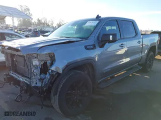 2023 GMC Sierra 1500 Elevation with VIN 3GTPHCED7PG317946, listed as a IAAI auction lot 41878357 with 15,494 mi miles. Bid and sale history available at carsss.com. Image 18.