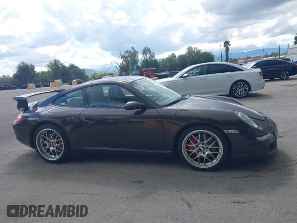 2008 Porsche 911 Carrera S with VIN WP0AB29928S731587, listed as a IAAI auction lot 41774067 with 150,243 mi miles and . Bid and sale history available at DreamBid. Image 14.