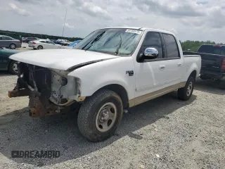 2001 Ford F-150 XLT with VIN 1FTRW07W81KE13001, listed as a Copart auction lot 54160575 with 131,558 mi miles and Salvage title. Bid and sale history available at DreamBid. Image 1.
