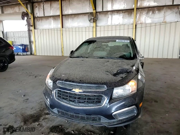 2016 Chevrolet Cruze Limited LS with VIN 1G1PC5SH2G7153608, listed as a Copart auction lot 42827015 with 117,564 mi miles and Salvage Title. Bid and sale history available at carsss.com. Image 10.