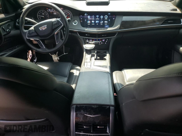 2017 Cadillac CT6 Luxury RWD with VIN 1G6KC5RX5HU137195, listed as a Copart auction lot 59016875 with Not provided miles and Salvage title. Bid and sale history available at DreamBid. Image 8.