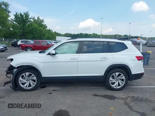2023 Volkswagen Atlas SE with VIN 1V2HR2CA9PC536820, listed as a IAAI auction lot 42629724 with 25,419 mi miles and . Bid and sale history available at DreamBid. Image 14.