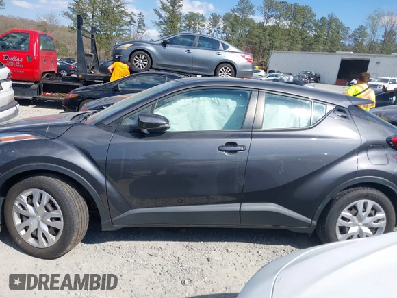 2021 Toyota C-HR LE with VIN NMTKHMBX3MR128835, listed as a IAAI auction lot 41891619 with 57,744 mi miles and . Bid and sale history available at DreamBid. Image 14.