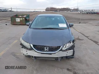 2015 Honda Civic Sedan LX with VIN 19XFB2F59FE258410, listed as a IAAI auction lot 41846497 with 204,917 mi miles. Bid and sale history available at carsss.com. Image 12.