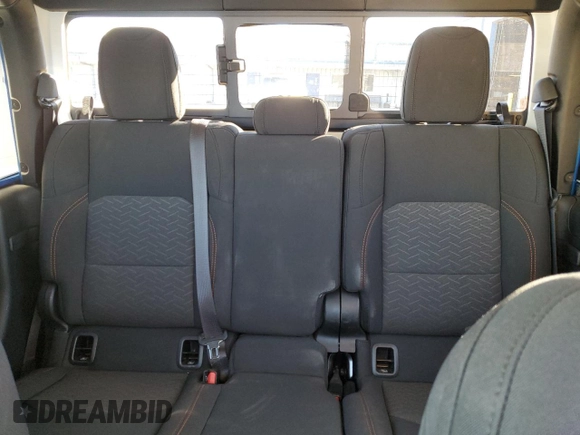 2023 Jeep Gladiator Mojave with VIN 1C6JJTEG7PL580727, listed as a Copart auction lot 48030215 with 12,707 mi miles and Salvage title. Bid and sale history available at DreamBid. Image 10.