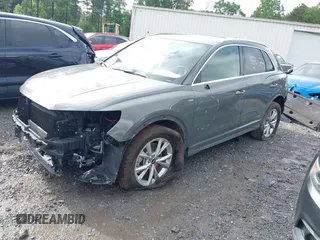 2021 Audi Q3 S line Premium with VIN WA1DECF39M1102591, listed as a IAAI auction lot 42232027 with 37,147 mi miles and . Bid and sale history available at DreamBid. Image 2.