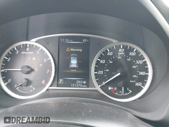 2017 Nissan Sentra SL with VIN 3N1AB7AP4HY305816, listed as a IAAI auction lot 41956523 with 131,374 mi miles and . Bid and sale history available at DreamBid. Image 7.