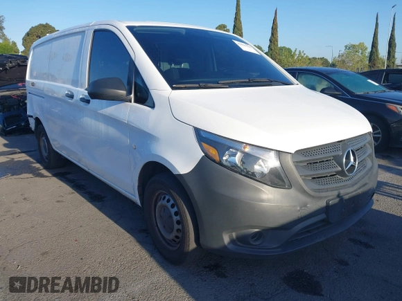 2022 Mercedes-Benz Metris Cargo with VIN W1YV0BEY8N3960426, listed as a IAAI auction lot 42019330 with 37,038 mi miles. Bid and sale history available at carsss.com. Image 1.