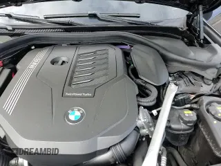 2022 BMW 5 Series 540i xDrive with VIN WBA73BJ09NWX56928, listed as a Copart auction lot 69010475 with 22,598 mi miles and Salvage title. Bid and sale history available at DreamBid. Image 16.