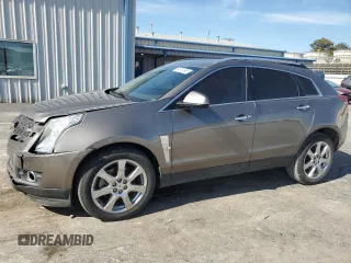 2012 Cadillac SRX Performance Collection z VIN 3GYFNEE30CS583771, wystawiony jako Copart lot #54852965 z przebiegiem 142 253 mil mil oraz Szkoda całkowita • Salvage title. Historia ofert i sprzedaży dostępna na DreamBid. Obrazek 1.