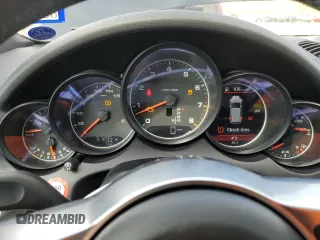 2018 Porsche Cayenne with VIN WP1AA2A27JKA04421, listed as a Copart auction lot 49601795 with 57,295 mi miles and Salvage title. Bid and sale history available at DreamBid. Image 9.